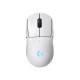 GAM.MOUSE LOGITECH PRO 2 LIGHTSP WHITE