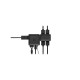 Corsair 4-Way Signal Splitter iCUE Link - Black - CX-9070015-WW