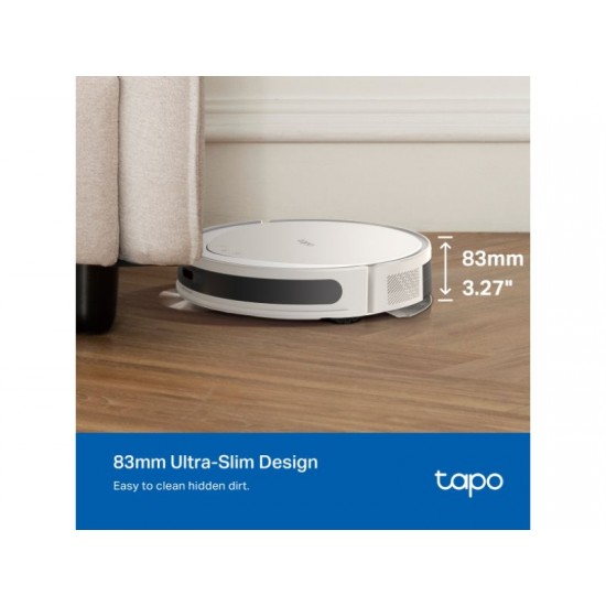 TAPO WHITE 5300Pa Suction MagSlim™ LiDAR Navigation Robot Vacuum and Mop