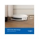 TAPO WHITE 5300Pa Suction MagSlim™ LiDAR Navigation Robot Vacuum and Mop