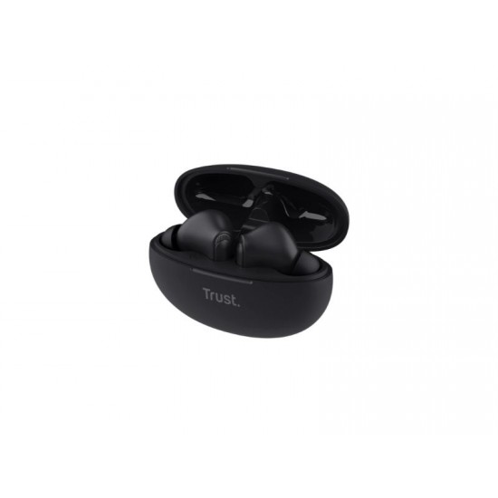 TWS EARBUDS TRUST BT YAVI BLACK 25296
