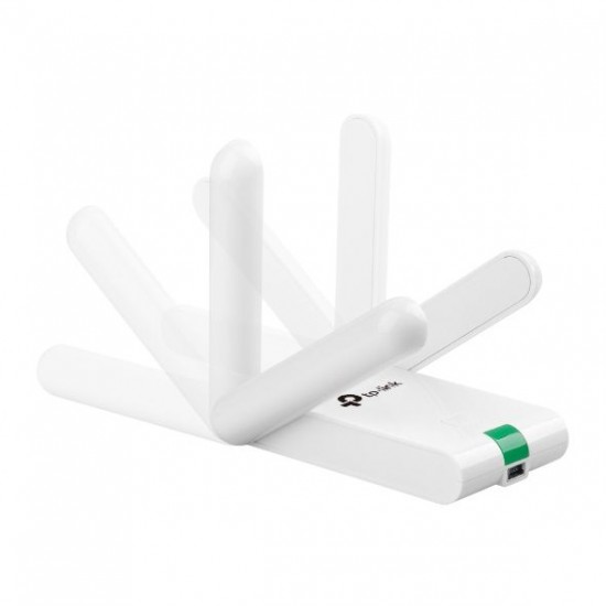 Tp-Link 300Mbps High Gain Wireless USB Adapter (TL-WN822N)