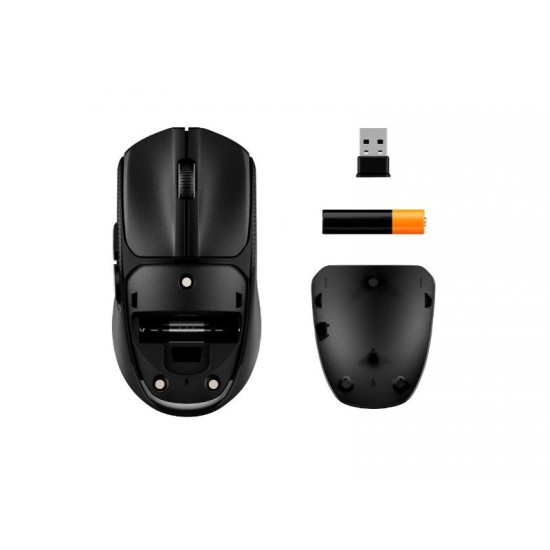 HyperX Pulsefire Fuse Wireless Gaming Mouse - Black - A1KY6AA
