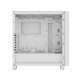 Corsair Mid Tower ATX Case 3000D RGB Airflow Windowed Tempered Glass - White - CC-9011256-WW