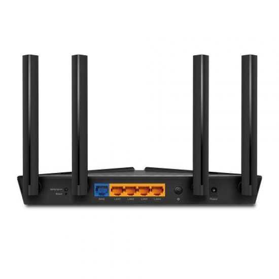 TP-Link Router AX3000 Dual Band Gigabit Wi-Fi 6 with 4xGigabit Ethernet Ports (Archer AX53)