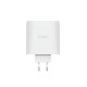 Trust Maxo 100W 2P USB-C GaN Charger WHT - 25528