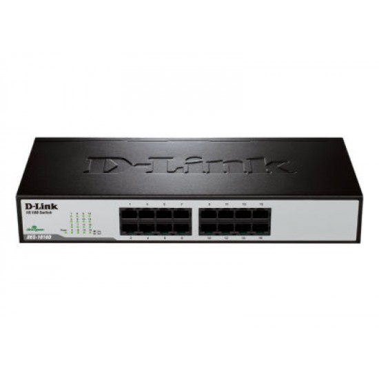 D-LINK 16 PORTS 10/100 DES-1016D