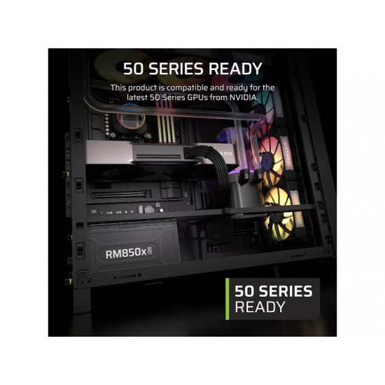 CORSAIR PSU RM850x Shift (Cybenetics Gold, Fully Modular)