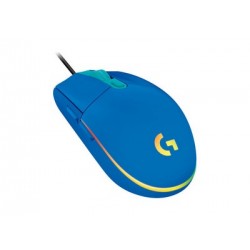 GAM.MOUSE LOGITECH G102 L.SYNC BLUE EER