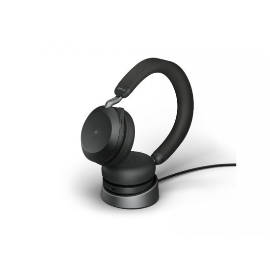 Jabra Evolve2 75 Headset MS Teams ANC USB-A Bluetooth adapter/ Bluetooth (27599-999-989)