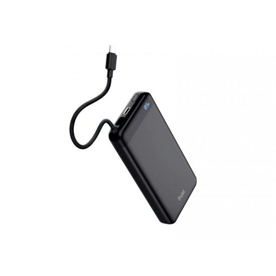 Trust Fiera 20000 Powerbank Fixed Cable - 25881