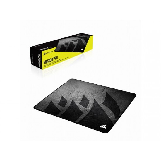 Corsair Gaming MousePad MM300 Pro Premium Spill-Proof Cloth Medium - Grey Sails - CH-9413631-WW