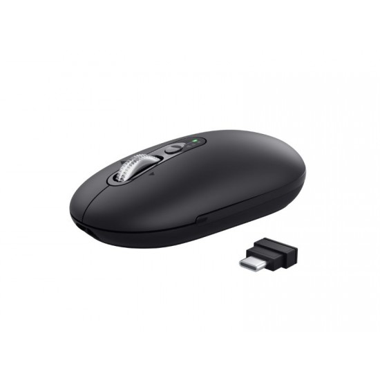 Trust Seron HypScroll Slim Wireless Mouse BLK - 26018