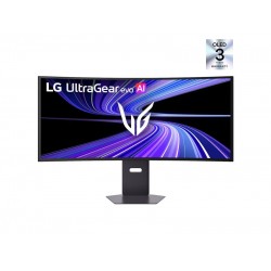 Monitor LG 39GX950B-B/39-5K2K-OLED-165Hz-0.03ms/UltraWide Curved G-Sync <(>&<)> FreeSync - 39GX950B-B