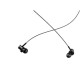 HiFuture HI5 Black Handsfree Earbud