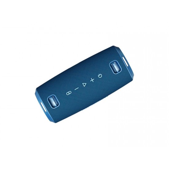 HiFuture Gravity Blue Portable Bluetooth Speaker