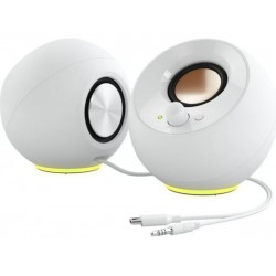SPEAKERS CREATIVE PEBBLE SE WHITE