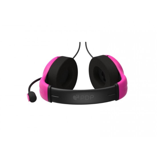 PDP Airlite Wired  Stereo Headset for PlayStation -Nebula Pink