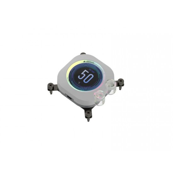 CORSAIR HydroX CPU Water Block XC7 ELITE LCD White (1700/AM4/AM5)