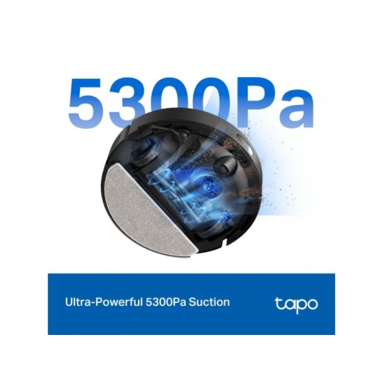 TP-Link TAPO 5300Pa Hyper Suction Robot Vacuum <(>&<)> Mop (TAPO RV30MAX)