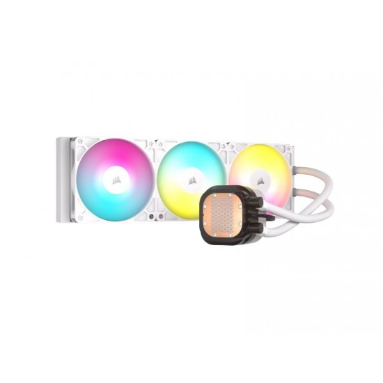 CORSAIR AIO Cooler NAUTILUS 360 ARGB WH