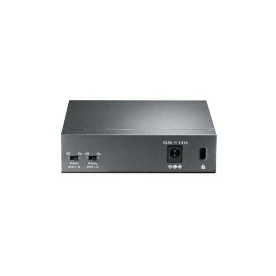 Tp-Link 5-Port 10/100Mbps Desktop Switch with 4-Port PoE+ (TL-SF1005P)