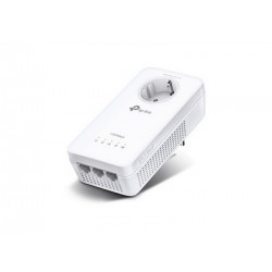 TP-Link AV1300 Kit Powerline Gigabit Passthrough Wi-Fi 5 1300 Mbps 3xGigabit Ethernet Ports (WPA8631P)