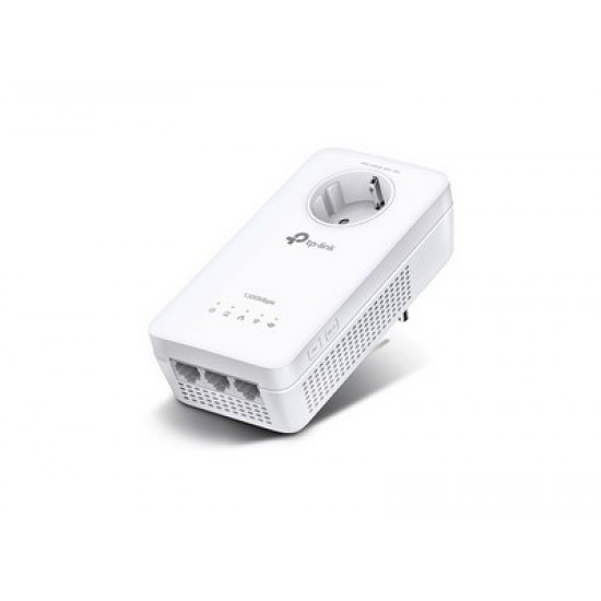 TP-Link AV1300 Kit Powerline Gigabit Passthrough Wi-Fi 5 1300 Mbps 3xGigabit Ethernet Ports (WPA8631P)