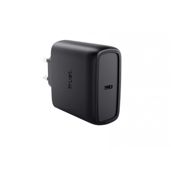 Trust Maxo 65W USB-C GaN Charger Black - 25523