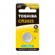 TOSHIBA CR2025 CP-1C