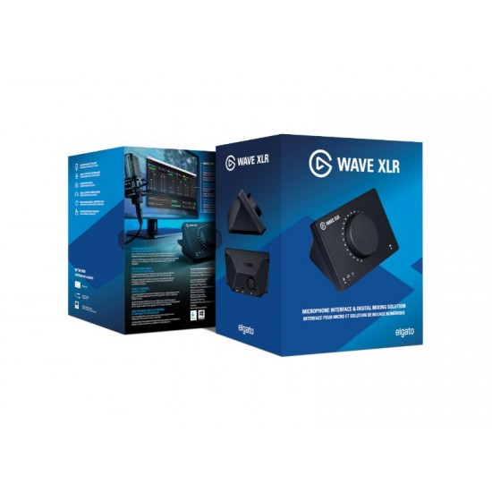 Elgato Wave XLR Microphone Interface and Digital Mixing Solution - 10MAG9901