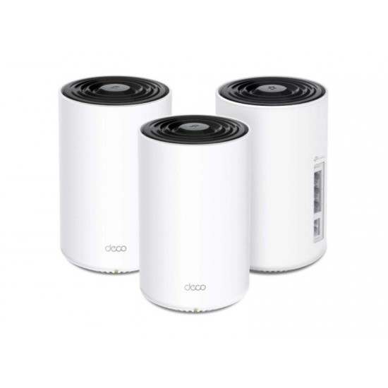 TP-Link Deco PX10 / AX1500 + AV1000 / Whole Home Mesh WiFi 6 System with Powerline / 3-pack