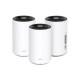 TP-Link Deco PX10 / AX1500 + AV1000 / Whole Home Mesh WiFi 6 System with Powerline / 3-pack