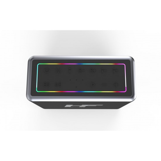 HiFuture MusicBox Black Party Bluetooth Speaker