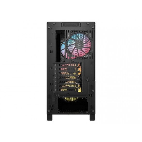 CORSAIR Case 4000D FRAME LCD ARGB (Mid-Tower, TG, Black) - PN CC- 9011326-WW