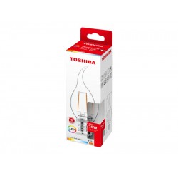 TOSHIBA LED FILAMENT CF35 E14 2.5W 2700K
