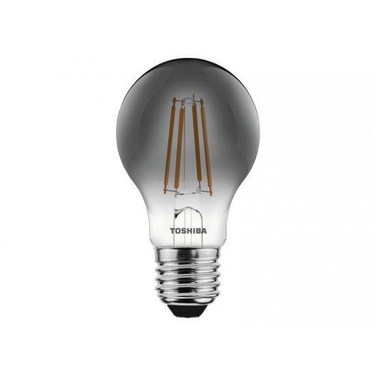 TOSHIBA LED FILAMENT SMOKY A60 E27 4.5W 1800K
