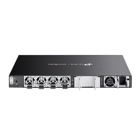 Tp-Link Omada 48-Port Gigabit Stackable L3 Managed PoE+ Switch with 6 10G Slots (SG6654XHP)