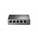 Tp-Link 5-Port Gigabit Desktop Switch with 4-Port PoE+(TL-SG1005P)