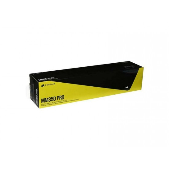 Corsair Gaming MousePad Proof Cloth MM350 Pro Premium Spill – Extended XL - Black - CH-9413770-WW