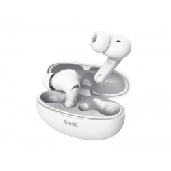 TWS EARBUDS TRUST BT YAVI  WHITE 25172