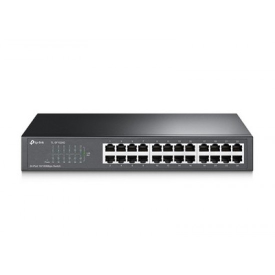 Tp-Link 24-port 10/100Mbps Desktop/Rackmount Switch (TL-SF1024D)
