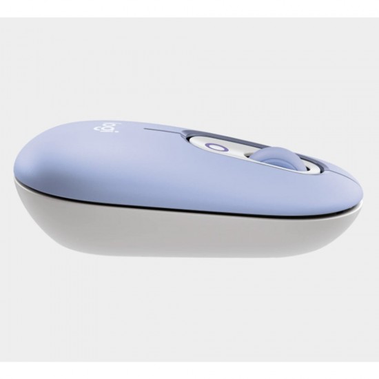 WRLS MOUSE LOGITECH POP ICON LILAC