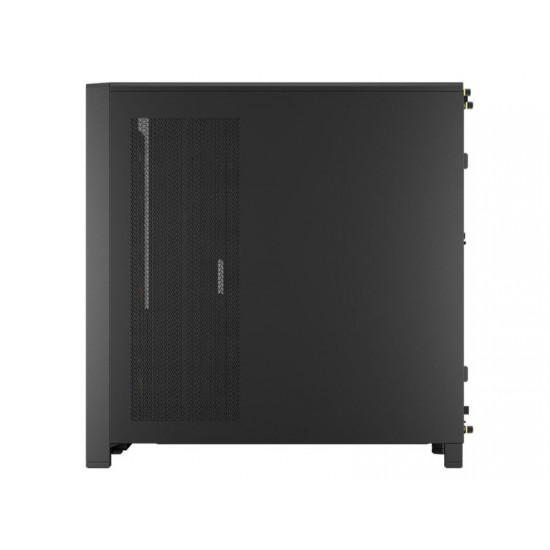 CORSAIR Case 4000D FRAME LCD ARGB (Mid-Tower, TG, Black) - PN CC- 9011326-WW