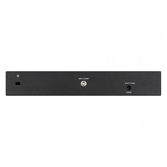 D-Link 10-port Smart Managed Gigabit Switch (DGS-1210-10P)