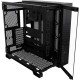 CORSAIR Case FrontPanel 6500D/X TempG BK