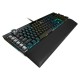 Corsair Wired Optical - Mechanical Gaming Keyboard K100 RGB OPX Switch - US Layout - Black - CH-912A01A-NA
