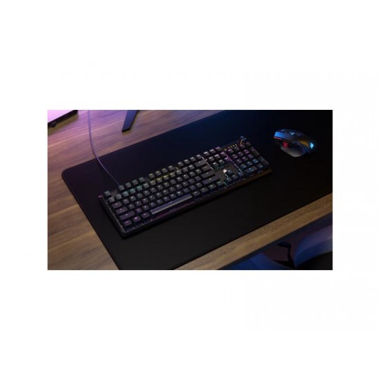 Corsair Optical-Mechanical Gaming Keyboard K70 Core Red linear with Polycarbonate Keycaps GR-Layout - CH-910971E-NA