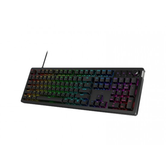 HyperX Alloy Rise Mechanical Full Size Gaming Keyboard (US Layout) - Black - 7G7A3AA