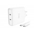 Trust Maxo 100W 2P USB-C GaN Charger WHT - 25528